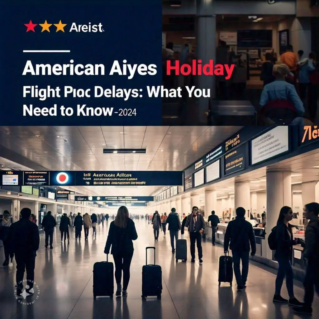 American Airlines’ Shocking Holiday Flight Delays What You Need to Know - 2024