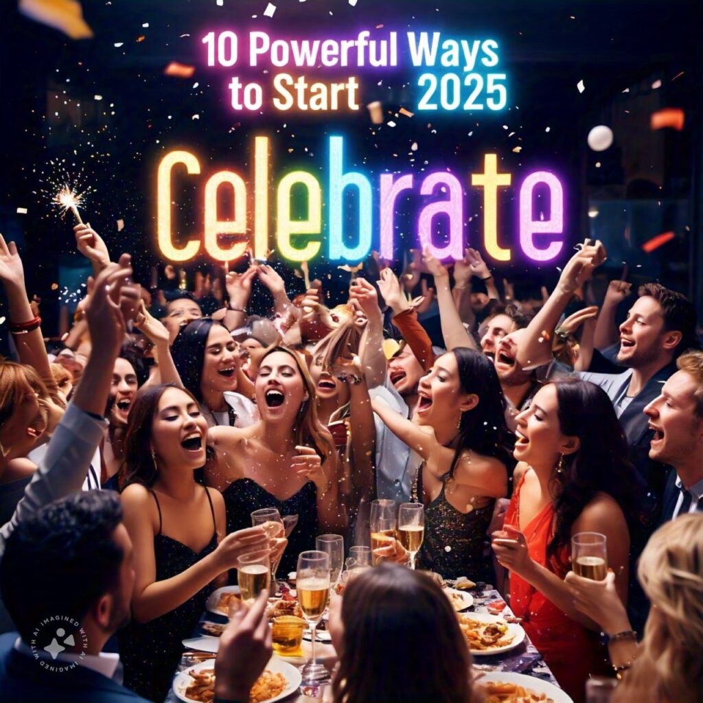 New Year 2025: 10 Powerful Ways to Start Fresh and Celebrate